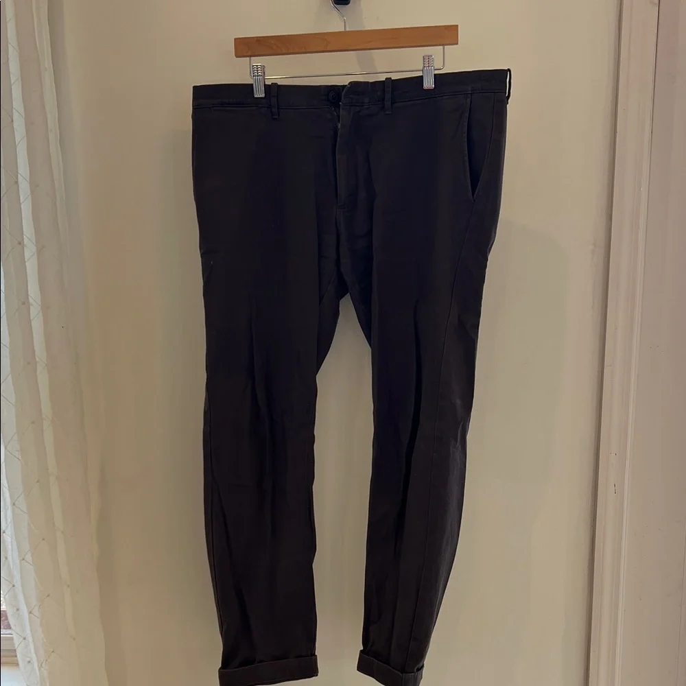 J. Crew Men's Dark Brown Chinos